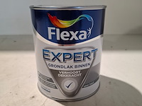 50 x 0,75 liter grondlak, flexa, midden grijs - afbeelding 2 van  5