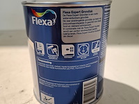 50 x 0,75 liter grondlak, flexa, midden grijs - afbeelding 3 van  5