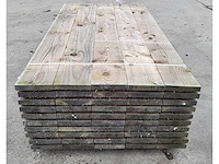 50 x douglas steigerplanken 32x200mm, lengte 200cm - afbeelding 1 van  6