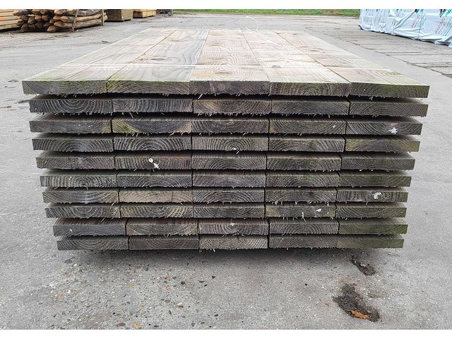 50 x douglas steigerplanken 32x200mm, lengte 200cm - afbeelding 3 van  6