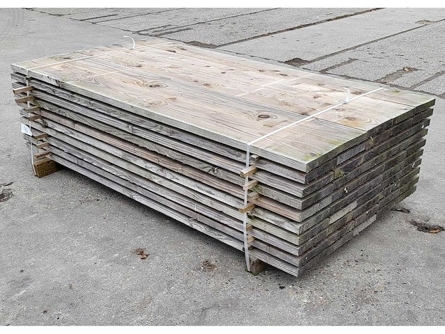 50 x douglas steigerplanken 32x200mm, lengte 200cm - afbeelding 6 van  6