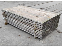 50 x douglas steigerplanken 32x200mm, lengte 200cm - afbeelding 6 van  6
