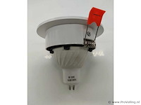 50 x downlight fitting – draaibaar – gu10 – zwart/wit – ip20 - afbeelding 5 van  5