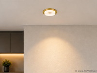 50 x downlight fitting – gu10 – goud – ø70mm – ip20 – kadife - afbeelding 4 van  5