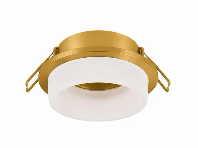 50 x downlight fitting – gu10 – goud – ø70mm – ip20 – kadife - afbeelding 2 van  5