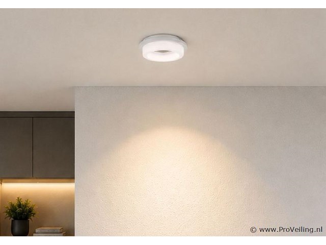 50 x downlight fitting – gu10 – wit – ø70mm – ip20 – kadife - afbeelding 3 van  5