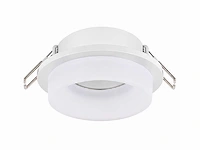 50 x downlight fitting – gu10 – wit – ø70mm – ip20 – kadife - afbeelding 2 van  5