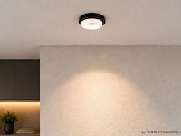 50 x downlight fitting – gu10 – zwart – ø70mm – ip20 – kadife - afbeelding 4 van  5