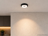 50 x downlight fitting – gu10 – zwart – ø70mm – ip20 – kadife - afbeelding 4 van  5