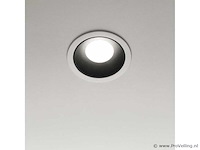50 x downlight fitting – gu10 – zwart/wit – ip20 - afbeelding 1 van  4