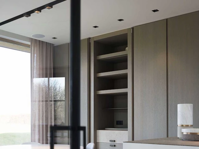 50 x gt square 1.0 design inbouwspots zwart - afbeelding 5 van  6