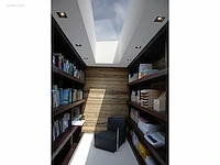 50 x gt square 1.0 design inbouwspots zwart - afbeelding 3 van  8