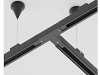 50 x intec 3-fase spanningsrail ophangset zwart