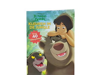 50 x kleuren in de jungle, ruim 40 kleurplaten - afbeelding 1 van  3
