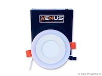 50 x led paneel – warm wit / koud wit – 6w (3w + 3w) – aan/uit - afbeelding 3 van  5