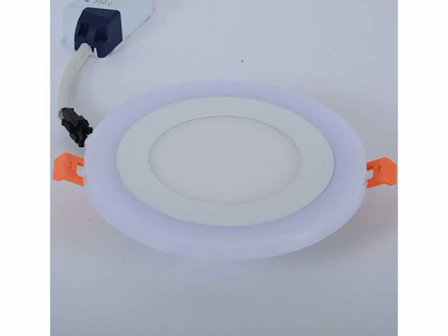 50 x led paneel – warm wit / koud wit – 6w (3w + 3w) – aan/uit - afbeelding 4 van  5