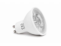 50 x led spot gu10 – 6w – 6400k koud wit – ip20