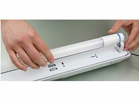 50 x led tl buizen 4000k neutraal wit, 18 watt - afbeelding 8 van  9