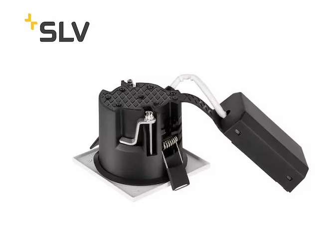 50 x slv easy install master inbouwspots, wit - afbeelding 2 van  6
