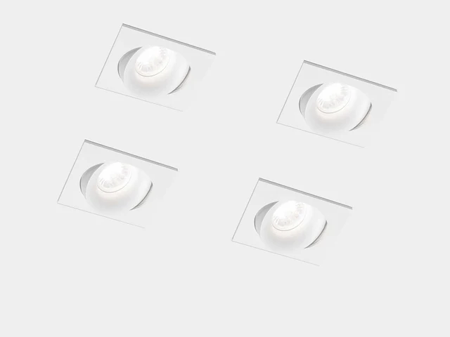 50 x solo neo square gu10 wit - afbeelding 5 van  6