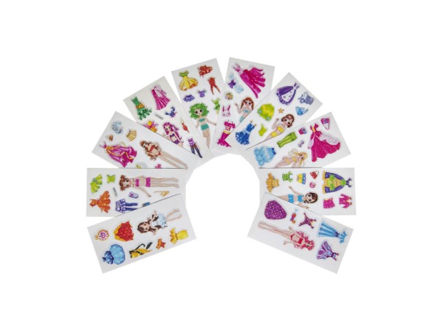 50 x speelgoed in doos 2 x robotteam, 8 safekokers, 10 schrijfsetje piraat, 10 sleutelhanger gebit, 20 x stickers meisjeskleding - afbeelding 8 van  11