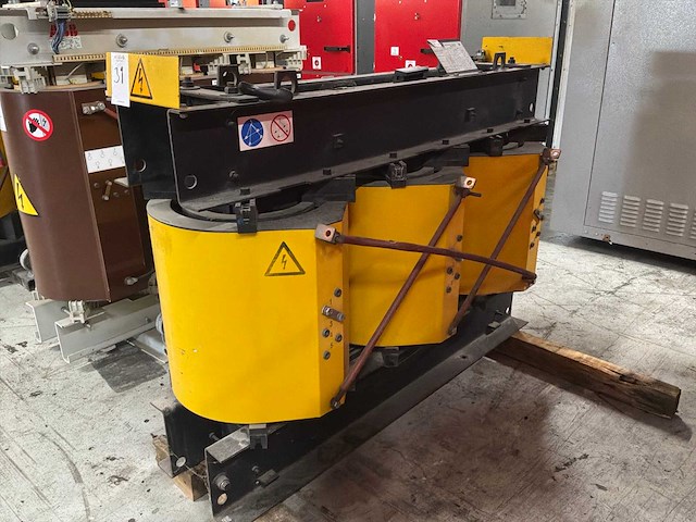 500 kva pauwels transformator 10.000/400 volt dry type - afbeelding 2 van  7