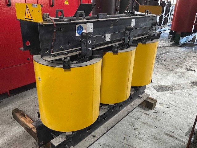 500 kva pauwels transformator 10.000/400 volt dry type - afbeelding 4 van  7