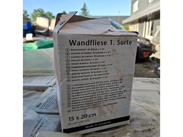 500 pak a 15 stuks wandtegel champagne matt - afbeelding 5 van  5