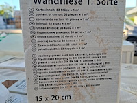 500 pak a 33 stuks wandtegel, champagne matt - afbeelding 4 van  4