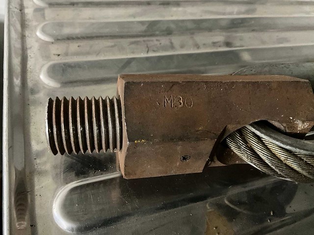 5000 kg m30 hijsankers - afbeelding 3 van  4