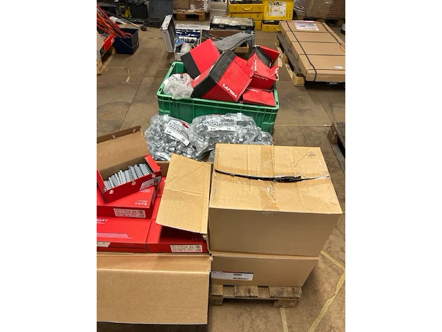 5000x hilti bevestigingsmaterialen w.o. leidingbeugels, bevestigingsclips en schietnagels - afbeelding 2 van  9