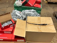 5000x hilti bevestigingsmaterialen w.o. leidingbeugels, bevestigingsclips en schietnagels - afbeelding 2 van  9