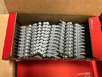 5000x hilti bevestigingsmaterialen w.o. leidingbeugels, bevestigingsclips en schietnagels - afbeelding 3 van  9