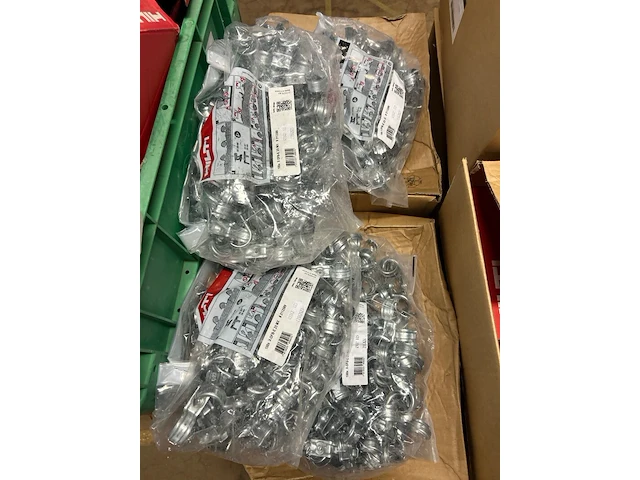 5000x hilti bevestigingsmaterialen w.o. leidingbeugels, bevestigingsclips en schietnagels - afbeelding 5 van  9