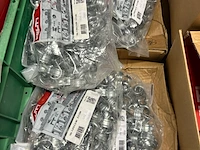 5000x hilti bevestigingsmaterialen w.o. leidingbeugels, bevestigingsclips en schietnagels - afbeelding 5 van  9