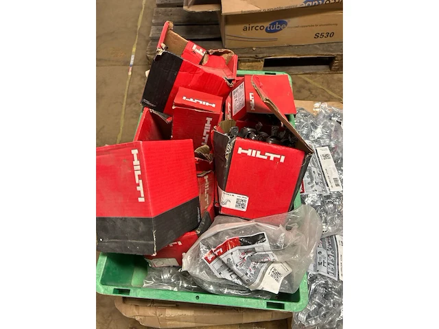 5000x hilti bevestigingsmaterialen w.o. leidingbeugels, bevestigingsclips en schietnagels - afbeelding 7 van  9
