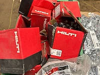 5000x hilti bevestigingsmaterialen w.o. leidingbeugels, bevestigingsclips en schietnagels - afbeelding 7 van  9