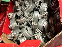 5000x hilti bevestigingsmaterialen w.o. leidingbeugels, bevestigingsclips en schietnagels - afbeelding 8 van  9