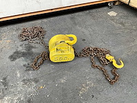 500kg - kettingtakel - afbeelding 1 van  6