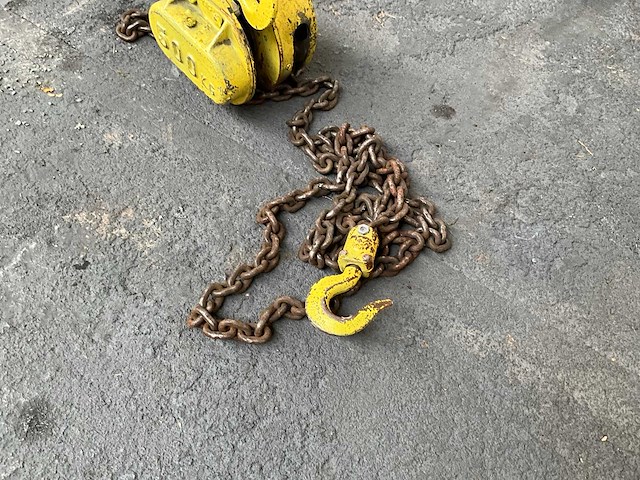 500kg - kettingtakel - afbeelding 2 van  6