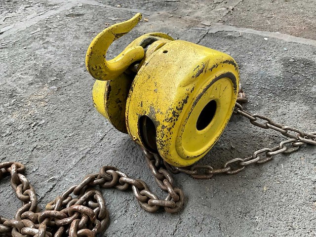 500kg - kettingtakel - afbeelding 4 van  6