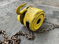 500kg - kettingtakel - afbeelding 4 van  6