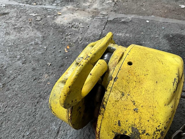 500kg - kettingtakel - afbeelding 5 van  6