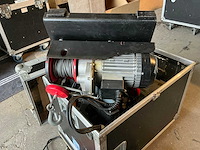 500kg elektrische kabeltakel (2x) - afbeelding 2 van  6