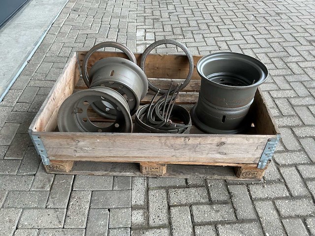 5.00s-12 deelbare velg (2x) - afbeelding 1 van  4