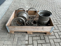 5.00s-12 deelbare velg (2x) - afbeelding 1 van  4