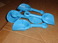 500x mini strandschepje - afbeelding 3 van  3