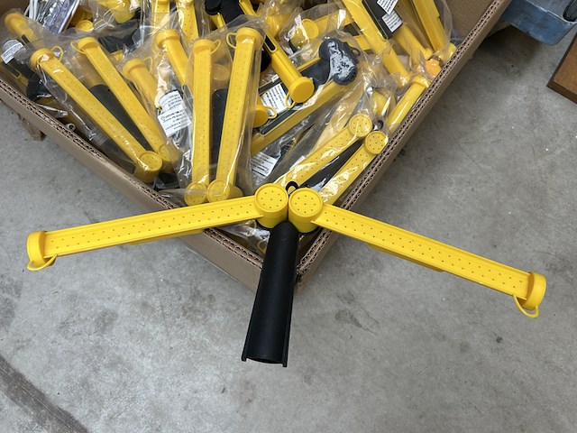 500x sproeikop voor gieter tri international - afbeelding 1 van  6