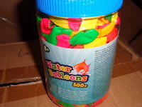 500x waterballonnen - afbeelding 1 van  3
