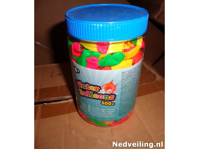 500x waterballonnen - afbeelding 3 van  3
